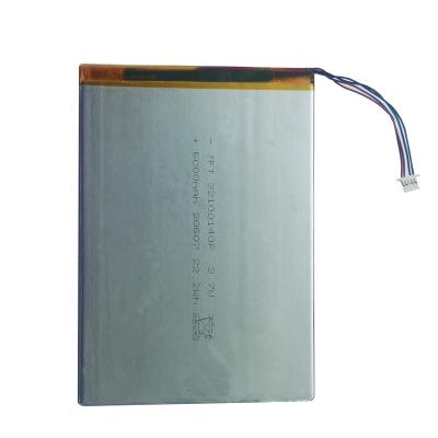 China Toys polymer 3.7V 30100140 lithium battery made in China is suitable for 10.1 inch tablet PDA handheld PC for sale