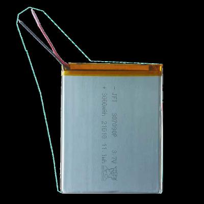 China Toys polymer lithium battery 3.7V 307090 3000mAhmade in China is suitable for 7 inch tablet PDA handheld PC for sale