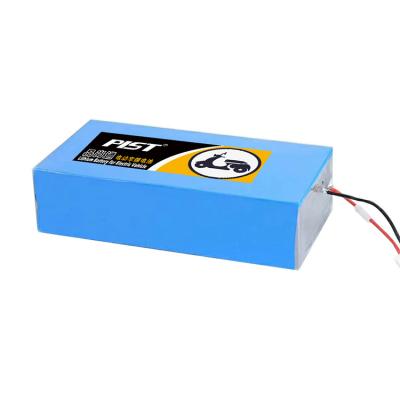 China BOATS 48v 12a low price 18650 electric vehicle lithium battery for sale for sale