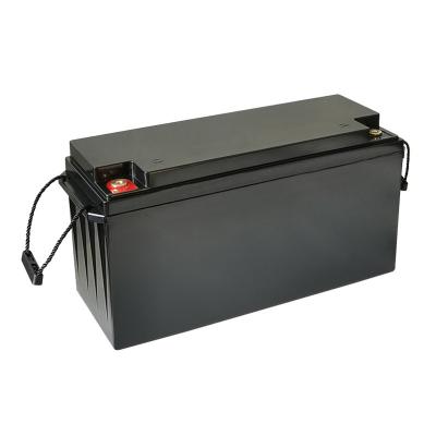 China LiFePO4 24V100Ah lithium battery pack 24V 50ah 100Ah 150Ah 200ah 300ah 400ah rv 25.6v outdoor marine lithium battery for sale