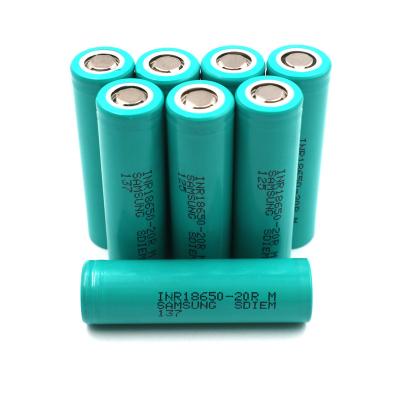 China Toys wholesale INR18650 20R18650 2000mah 18650 battery cell for sale