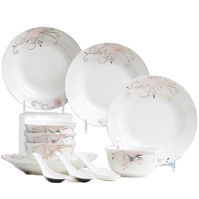 China Disposable restaurant creative marble ceramic tableware, 2021 new product table creative wedding porcelains for sale