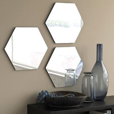 China Decorative multi shape centerpiece mirror, table mirror, decorative mirror for events for sale