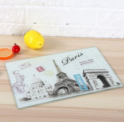 China Hot-selling Square Europe Home Decor Cutting Plates Glass Size Board for sale