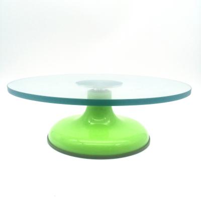 China Disposable Hot Selling Cake Decorating Turntable Cake Stand and Rotating Cake Decorating Turntable for sale