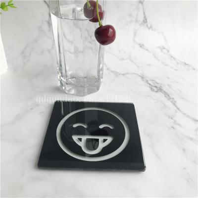 China Hot Viable Factory Sales Silicone Rubber Wine Glass Coaster Around Wholesale High Quality Recycled Material Wall Clock for sale