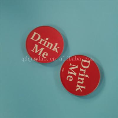 China Best quality and low price viable paper wine glass coasters placemat with wholesale for sale