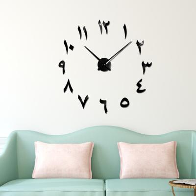 China Large Size Antique Style DIY 3d Wall Clock With Good Quality for sale