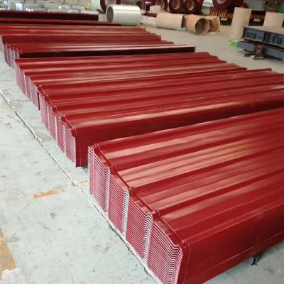 China Boiler Sheet Coated 0.5mm Steel Calvalume Zinc Corrugated Roofing Sheets Corrugated Corrugated Aluminum Roofing for sale