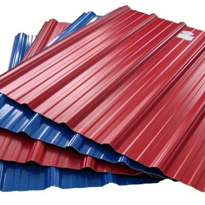 China Architecture roofing sheet corrugated galvanized steel Zinc Steel Sheet Galvalume Wholesale Corrugated Metal Roofing Sheet for sale