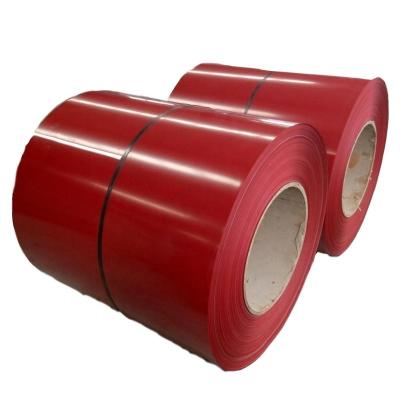 China Architecturer Prepainted Galvalume Zinc Color Coated Steel Coil for sale