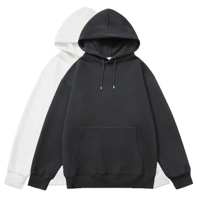 China High Quality Custom Logo Anti-pilling Big Yards Men's Hoodie for sale