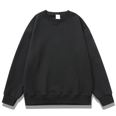 China White High Quality Anti-Pilling Mens Crewneck Sweatshirt for sale