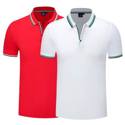 China High Quality Anti-wrinkle Fashion Business Short Sleeve Polo Shirt for sale