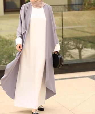 China Wholesale Arabic Woman Kaftan Eco-friendly Maxi Muslim Dresses Abaya Clothing Dubai Long Islamic Muslim Dress for sale