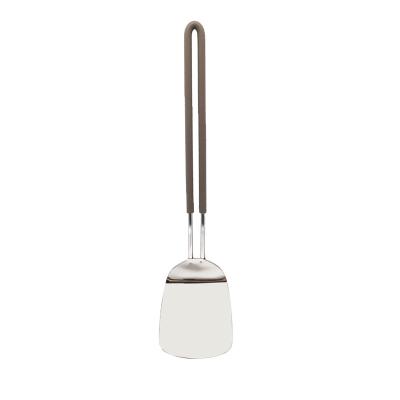 China KITCHENCARE Viable Kitchen Ware Solid Turner Chinese Stainless Steel Turner Spatula for sale