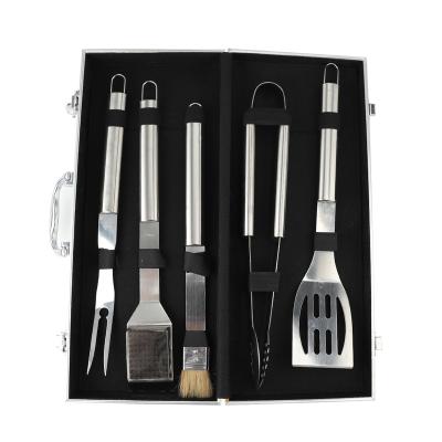 China BBQ KITCHENCARE SET BBQ Tool Kit Grill Utensil Set Custom Stainless Steel BBQ Grill Tool Kit for sale