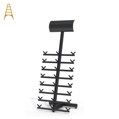 China Marble Tile Display Rack Customized Cheap Price Granite Marble Display Stand Rack For Tile for sale