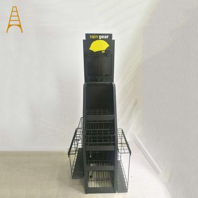 China Display OEM ODM Retail Store Umbrella Rack Stand Flooring For Sale for sale