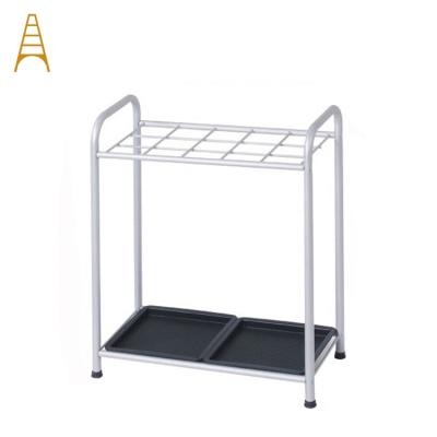 China Floor New Product Customized Indoor Metal Umbrella Display Rack Rack Stand for sale