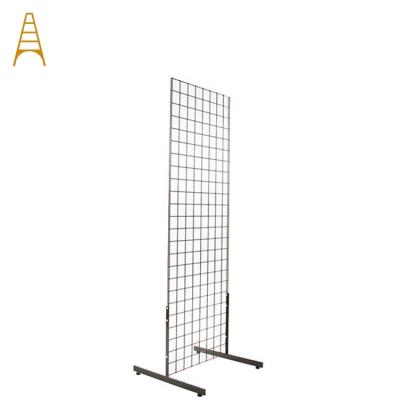 China High Quality Wire Grid Wall Display Board Rack Shelf AF-MR10 for sale