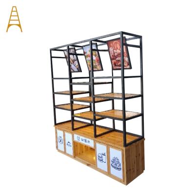 China New Design Fashion Style Custom Size Bakery Display Rack AF-BT09 for sale