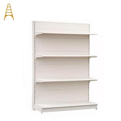 China Mini Market Single Sided Wholesale Metal Hardware Display Stand for sale