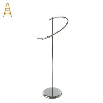 China Cheap wholesale price clothes spiral display rack AF-CR21 for sale