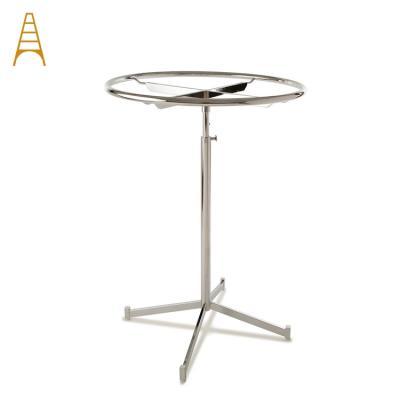 China Shopping Rotate Garment T-shirt Clothing Display Stand Rack AF-CR18 for sale