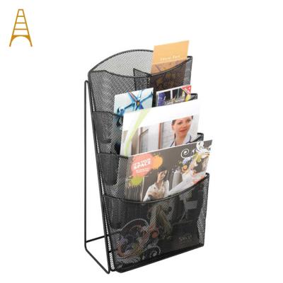 China Hot sale metal newspaper/magazine/magazine newspaper book display rack for sale