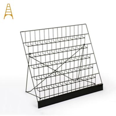 China Custom Tabloid Newspaper/Magazine/Book Greeting Card Display Stand Holder For Bookmark for sale