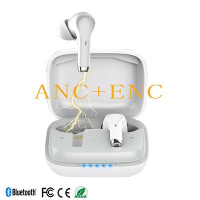 China 2020 ANC OEM ODM Amazone Hit tws i18 Wireless Earphone 5.0 TWS Earbuds Headset Microphone Wireless Earphone for sale