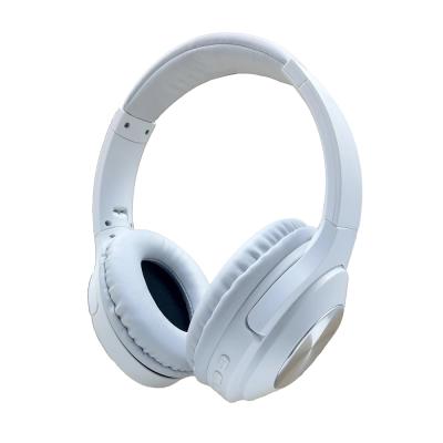 China 2020 New Blue Portable Luxury Soft Over-ear Earmuffs Wireless Active Tooth Earphone Noise Canceling Headset Earbuds for sale