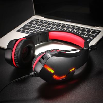 China 2020 best gaming headset tactical earphone ps 5 microphone usb 7.1 gamers call center ps4 wired pc earphone gaming headset for sale