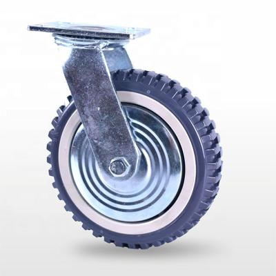 China Durable 4/5/6/8 In Heavy Duty Cart Wheel Caster Wheels for sale