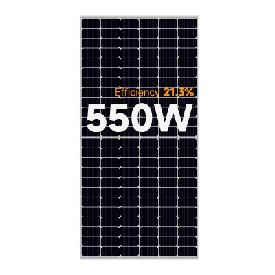 China Power System Powitt Mono Solar Mono Cell 450W 550W 560With Half A CE TUV High Quality A Grade Technology Efficient Hot Sale 182mm Stock Solar Panel for sale