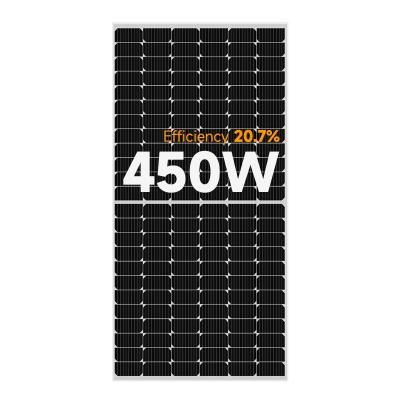 China Hot Selling 450w 460w 480w Mono Photovoltaic Module High Quality 166mm 144 Photovoltaic Module PERC Solar Panels Half Cells for sale