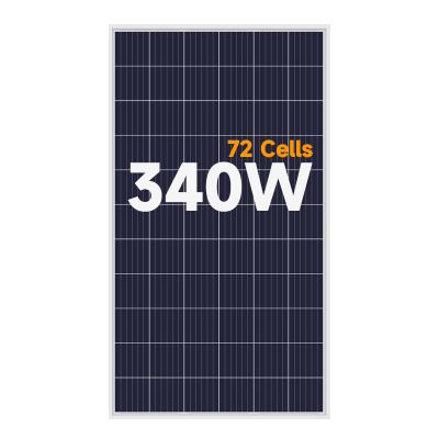 China Factory lowest price hot sale 340W 350W photovoltaic solar panel 330W cells full solar power system 72 poly for sale