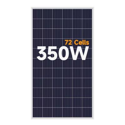 China Powitt poly 330w 340w 350w solar power system mono bifacial solar panel perc 450w 550w PV module price for sale