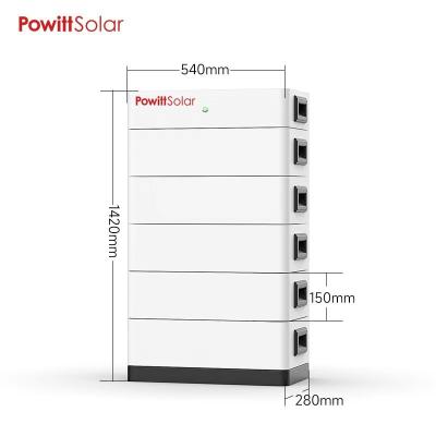 China Machine- 2023 the high quality stackable battery installation of 51.2V 100ah LifePO4 lithium iron phosphate battery energy storage for sale