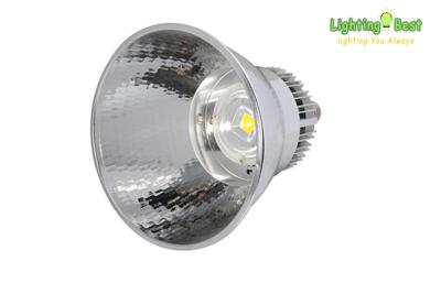 China High Light Efficiency Led High Bay E40 Lighting 50W Pure White 3900k - 5000k Bridgelux Chip for sale