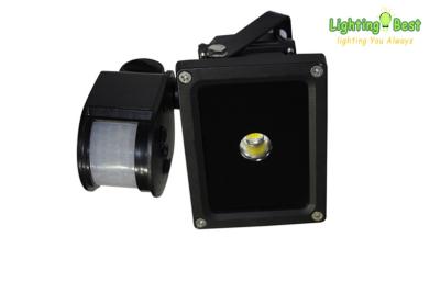 China O poder superior infravermelho de PIR conduziu o projector 10W exterior da luz de inundação com sensor de movimento à venda