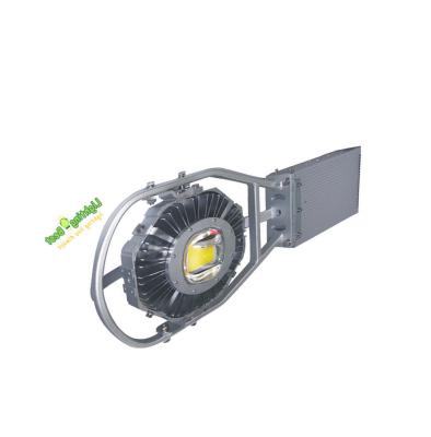 China A ESPIGA brilhante super 200w do CRI 75Ra conduziu o à prova de água das luzes da estrada da luz de rua para a iluminação das jardas à venda