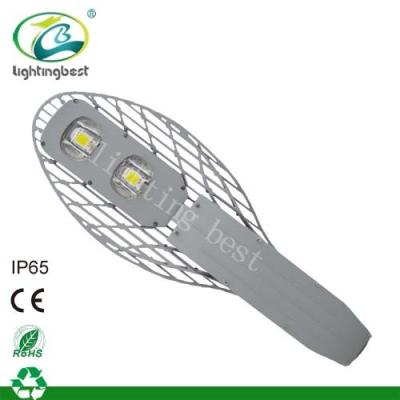 China O poder superior do alumínio IP65 100W AC100-240V conduziu o bridgelux exterior da luz de rua à venda