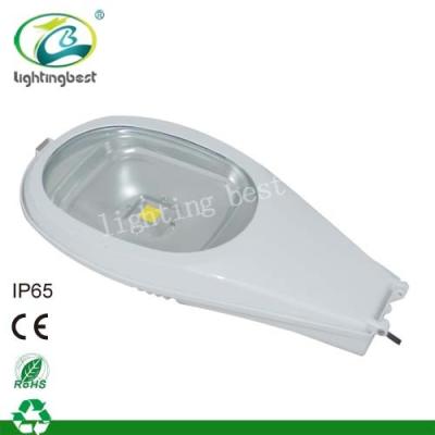 China Outdoor aluminum housing bridgelux chip white COB led street light  for city highway for sale