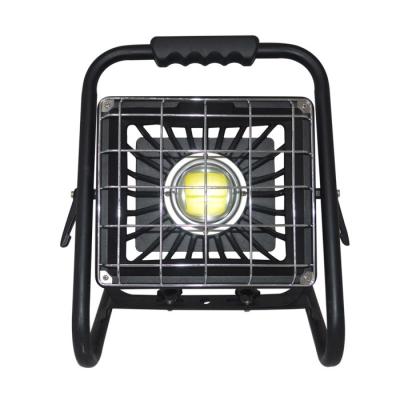 China Color recargable portátil impermeable del amarillo del verde de la plata del negro de la luz de inundación de IP65 LED 50w en venta