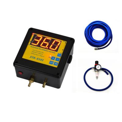 China With kinds of automatic tire inflation tire inflator measurement and pressure gauge for portable inflator pump for sale