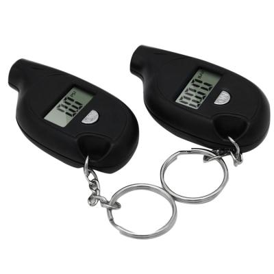 China high quality digital tire pressure gauge low price main chain tire pressure gauge 100psi tire pressure gauge main chain 100psi digital portable hot sales promotion for sale