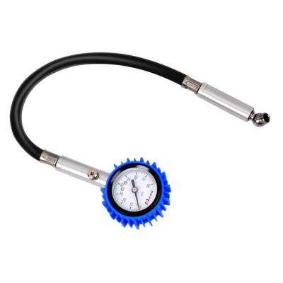 China Aluminum Alloy High Quality 80 PSI Car Tire Pressure Gauge On Line Hot Item Tire Pressure Gauge OEM Style Tire Deflator Pressure Gauge for sale