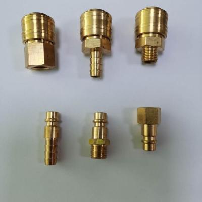 China 12L15 Stainless Steel Hydraulic Quick Coupler Connector for sale